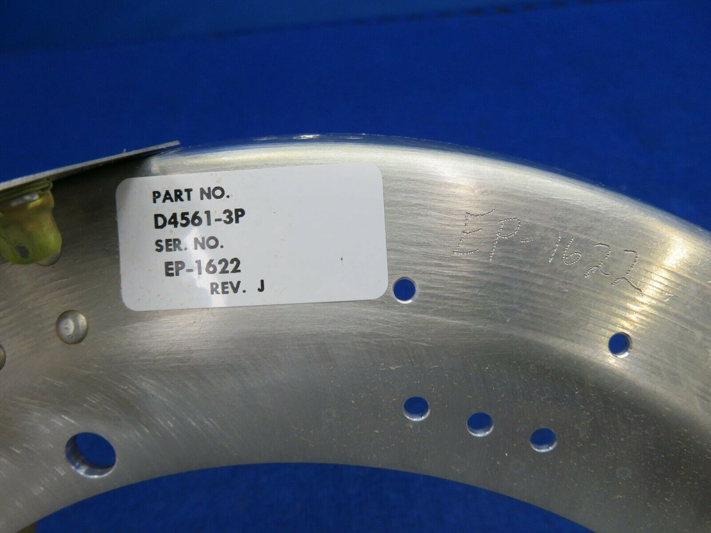 Hartzell Spinner Bulkhead P/N D4561-3P NOS (0422-51)