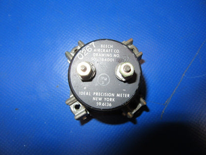 Beech D55 Baron Anti - Ice Gauge P/N 50-384001-31 (0717-182)