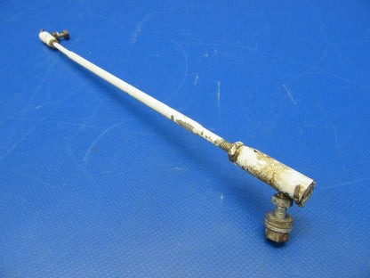Beech Baron 95-B55 LH Nose Gear Door Actuator Rod Assy P/N 35-825191-1 (0220-281