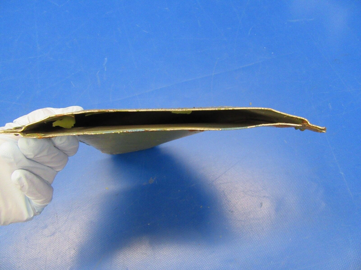 Cessna 177RG Cardinal Duct Cabin Heat RH P/N 1250503-2 (0818-118)