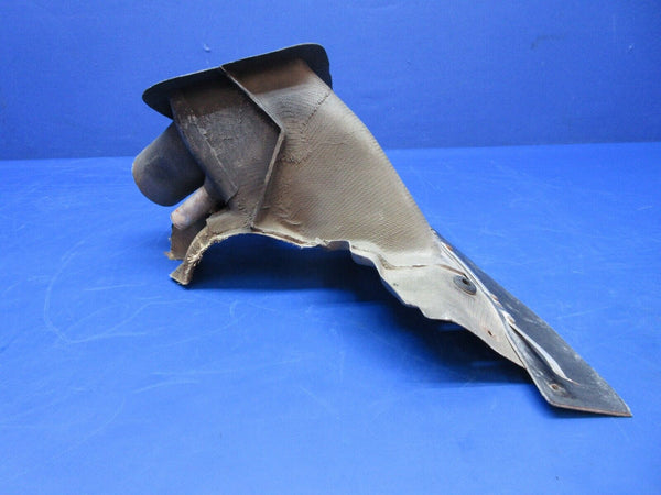 Damaged - Lycoming LIO-360-M1A RH Engine Baffle P/N C61-7166-103-001 (0623-163)