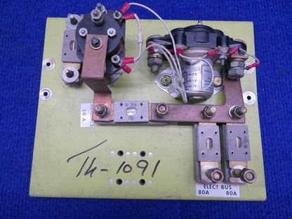 Beech 58 Baron Battery Relay / Electrical Assy P/N 6041H189, EM103 (0322-528)