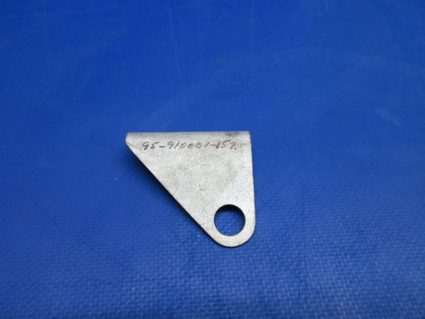 Beech 95 LH Exhaust Stack Support Bracket P/N 95-910001-157 (1123-763)