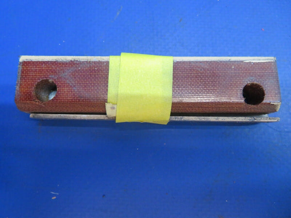 Beech 95-B55 Baron Front Seat Armrest P/N 35-534372-77 w/ Brackets  (1222-892)