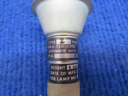 Beech Baron 58 Grimes Position Light P/N A-1815A-R-7512 (0722-309)