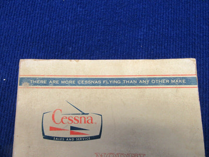 Cessna 172 & Skyhawk & Powermatic Series 1963-1968 Parts Catalog  (1221-325)
