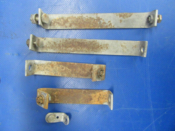 Beech Baron E-55 Continental IO-520 Control Brackets (0120-142)