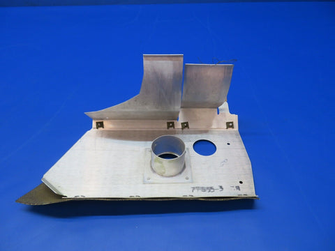 Piper PA-38-112 Tomahawk LH FWD Baffle P/N 77655-02 NOS (0922-36)
