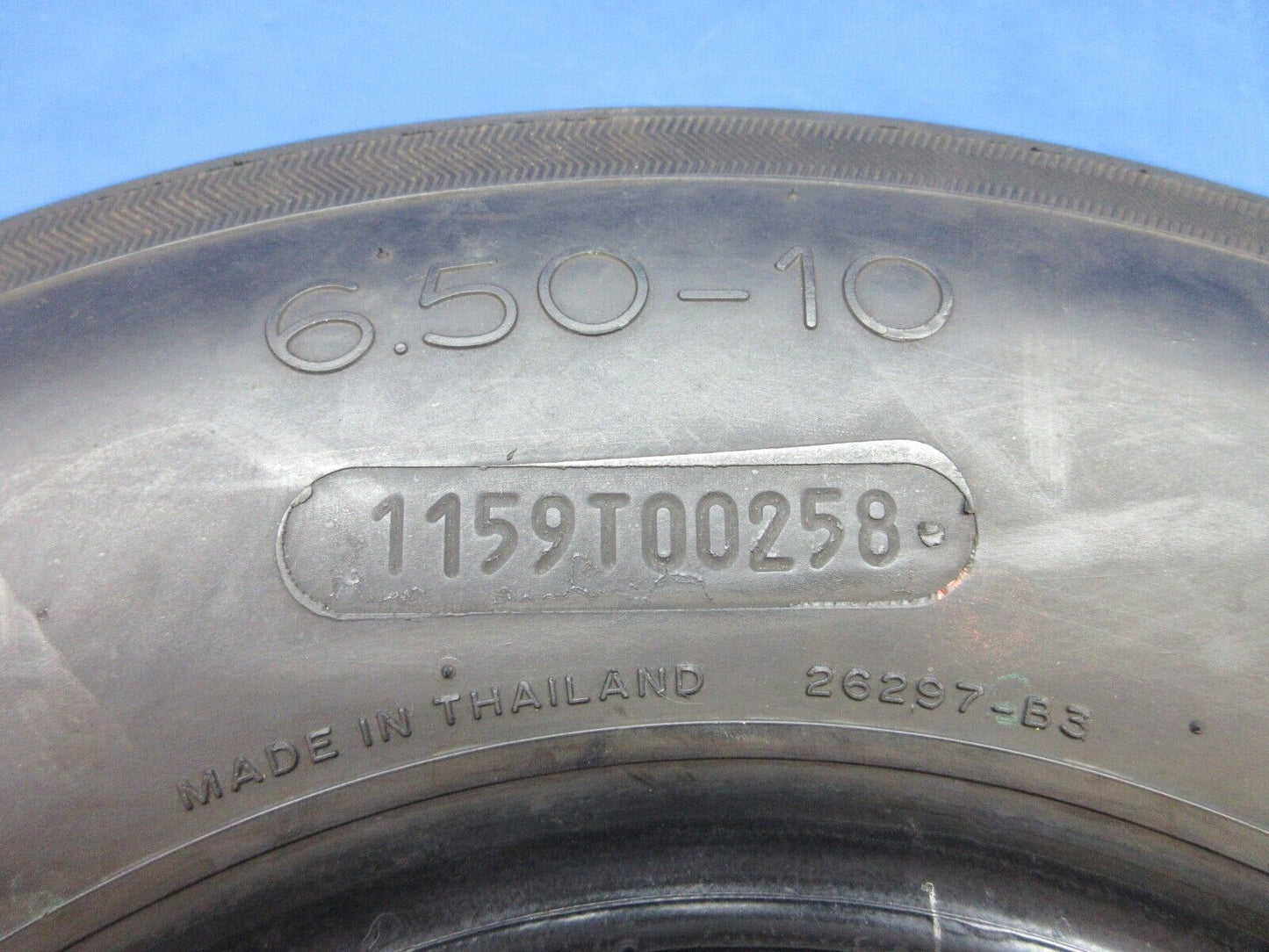 Michelin Air 6.50-10 10 PLY Tire P/N 076-356-0 / Includes Tube (1123-666)