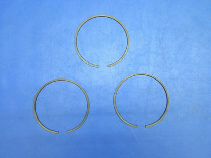 Lycoming Piston Ring P/N 68512 LOT OF 3 NOS (1023-1058)