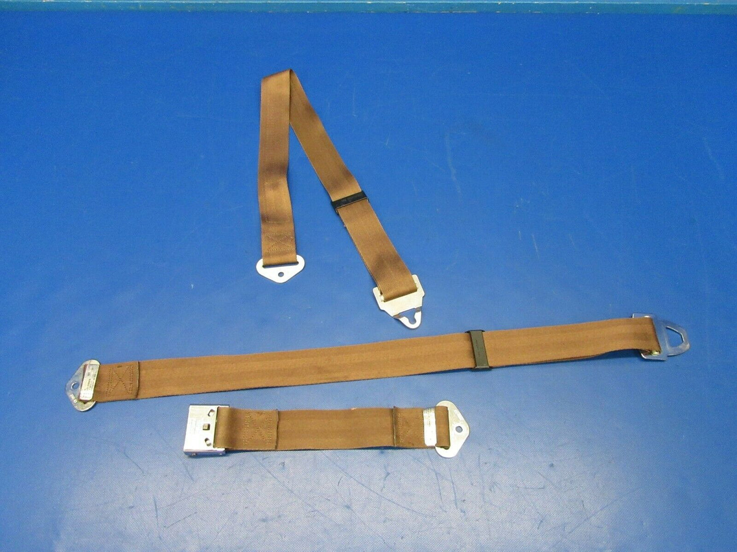 Bellanca American Safety Seat Belt Harness P/N 500680-1, 500680-2 (0819-259)