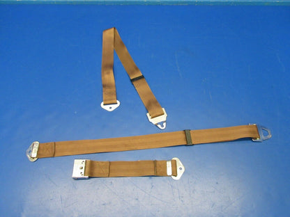 Bellanca American Safety Seat Belt Harness P/N 500680-1, 500680-2 (0819-259)
