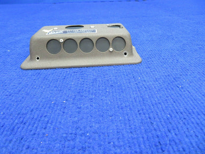 1956 Cessna 310 Scott Aviation Oxygen Console Cover Model 8800 (0422-455)