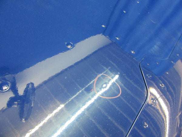 Piper Aerostar 602P Rudder / Elevator Assembly 240027-01 w/Trim Tab (1222-211)