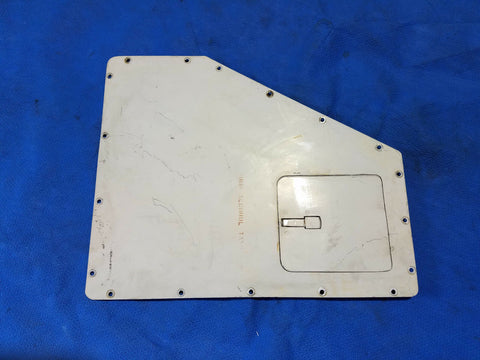 Beech 18 Panel Propellor Alcohol Tank Cover P/N 414-189692-67 (0516-235)