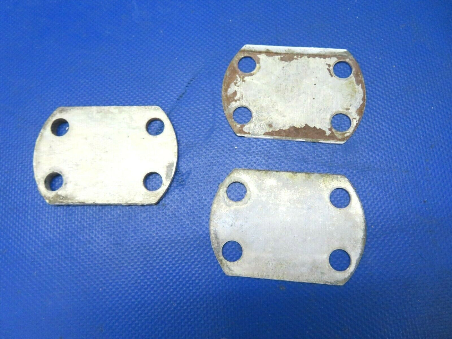 Cessna 150 / 150K Main Gear Axle Aluminum w/ Shims P/N 0541124 (0721-978)