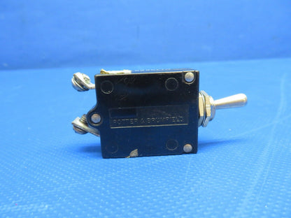 Beech D95A Travel Air Toggle Switches & Circuit Breakers LOT OF 13 (0324-1725)