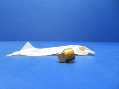 Continental Plug .38-18 NPT P/N 629518-3 LOT OF 2 NOS (1023-104)