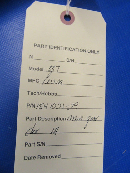 Cessna 337 Main Gear Door LH P/N 1541021-29 (0218-20)