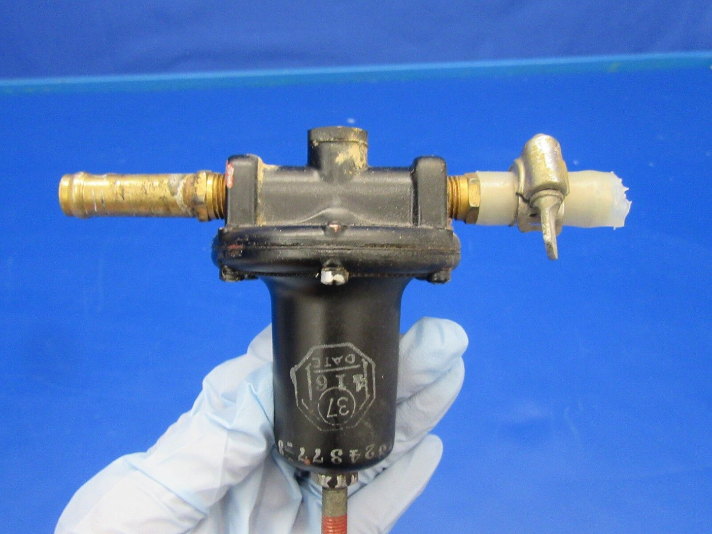 Beech Baron Regulator Assy - Pneumatic P/N 50-324377-3 (1117-40)