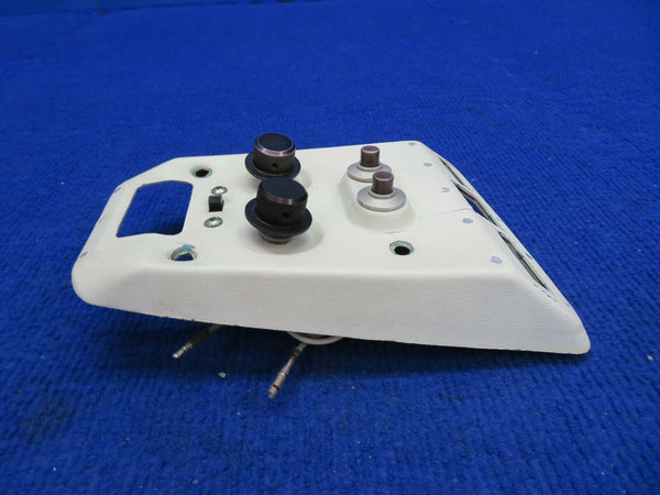 1956 Cessna 310 Overhead Panel Assy w/ Lenses FOR PARTS 0812350-67 (0422-454)