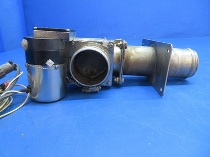Piper Aerostar 602P Environ Pressure Diverter Valve 28V P/N 980047-01 (0123-801)