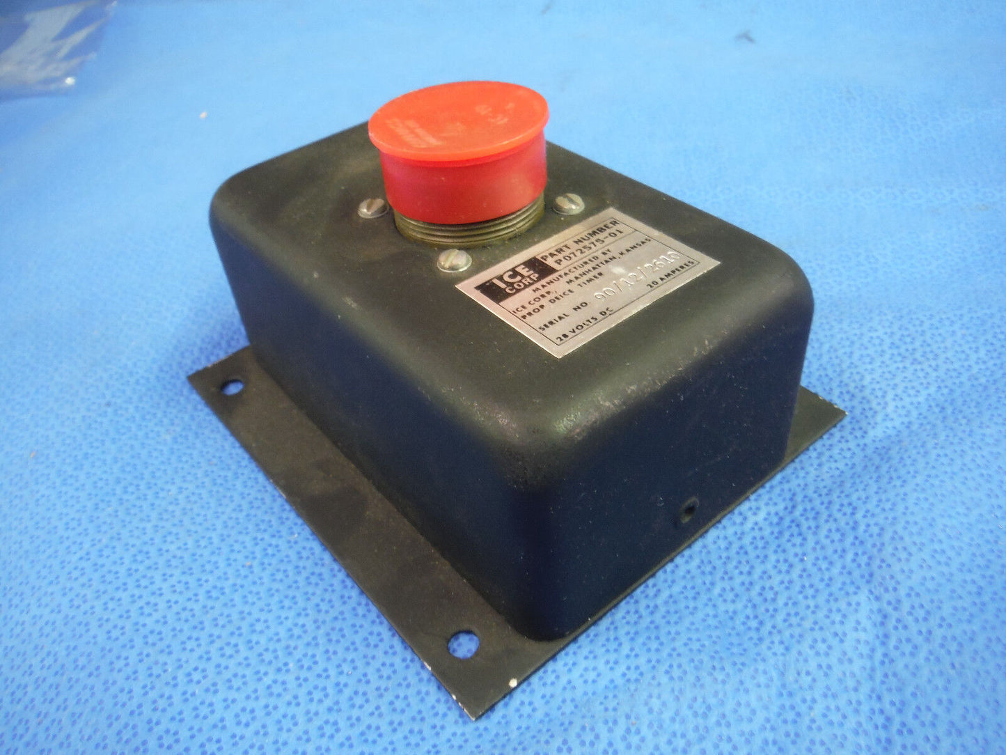 Ice Corp. 28VDC Prop De-Icer Timer P/N P072575-01  Alt P/N 514-1 (1015-300)