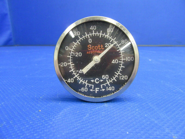 Scott Aerotherm / Thermometer P/N 1585-5-41 (0921-348)
