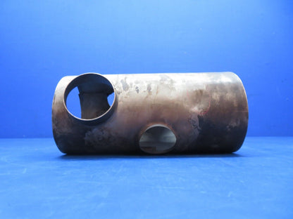 Cessna 172 LH Shroud Assy Muffler Exhaust P/N 0550176-37 (1123-263)