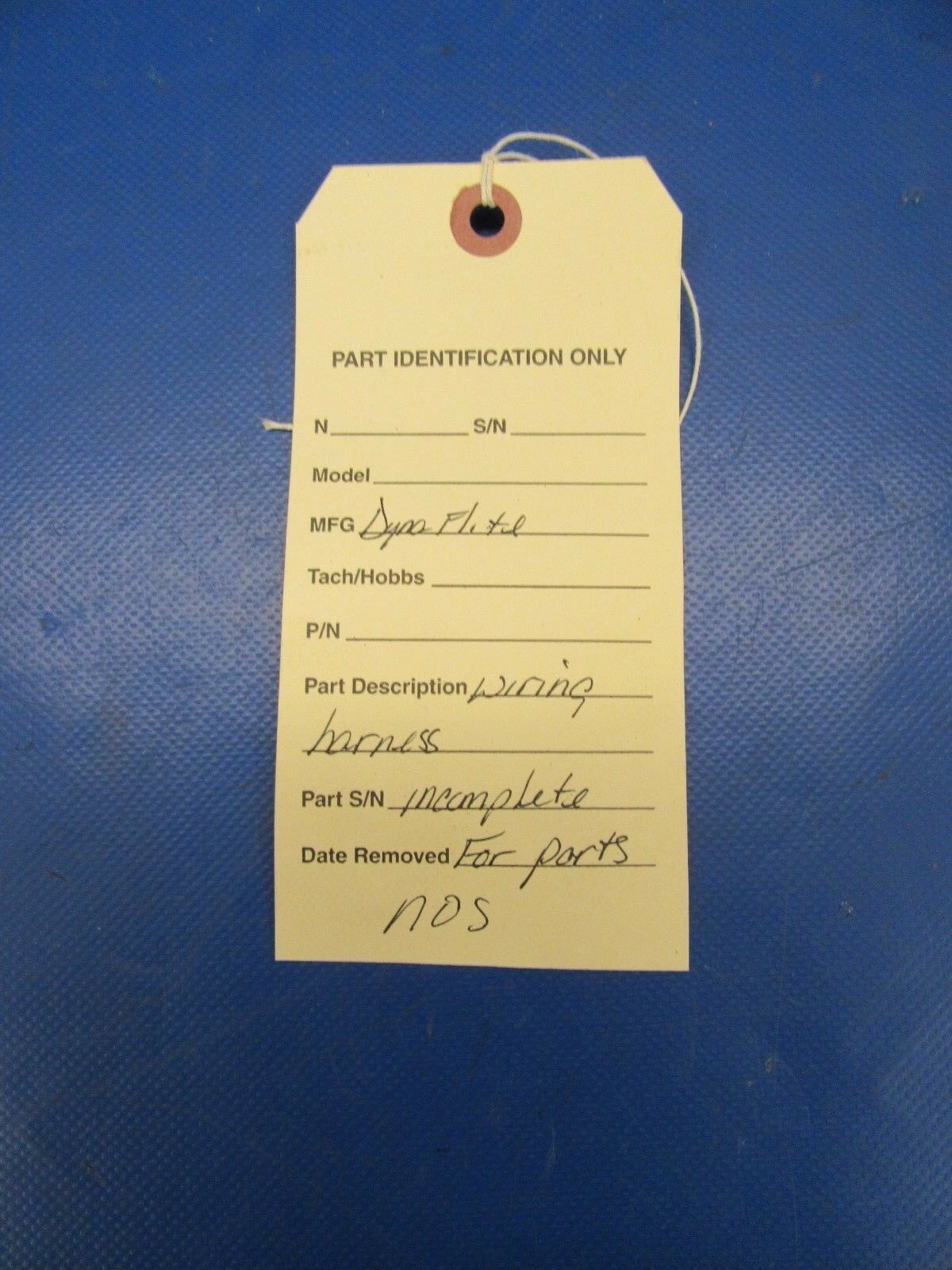 Dyna Flite Wiring Harness For Parts NOS (1218-377)
