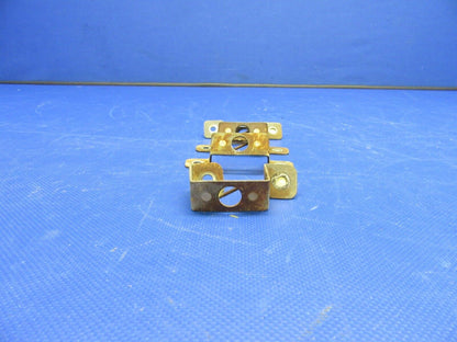 Beech F35 Cowling Fastener Brackets RH FWD Center & Rear P/N 35-910244 (1021-391