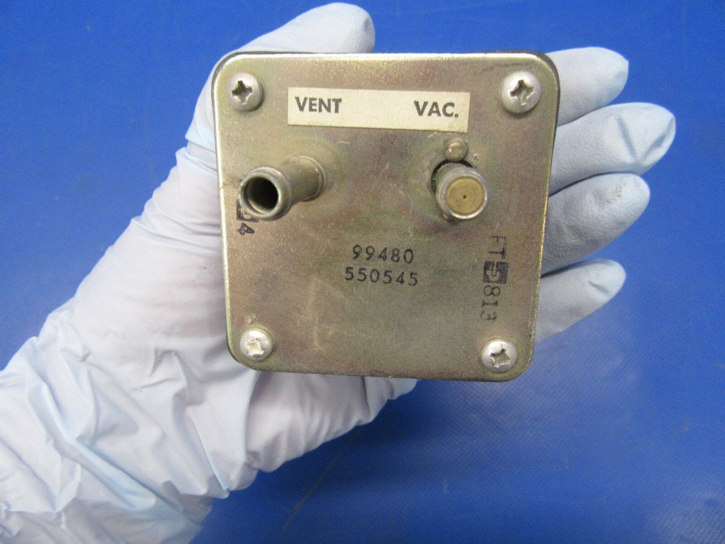 Parker Gyro Pressure Gauge P/N 1G10-1 (0518-359)