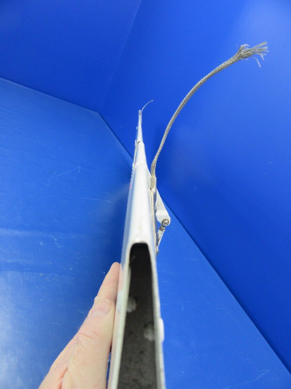 Piper PA-31-350 Chieftan Rudder Assembly w/ Tab P/N 40046-30 (1123-05)