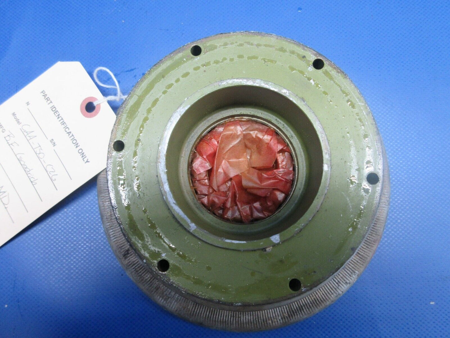 B.F. Goodrich CAA-TSO-C26 Wheel 6.00-6 P/N D3761-MD (0224-1079)