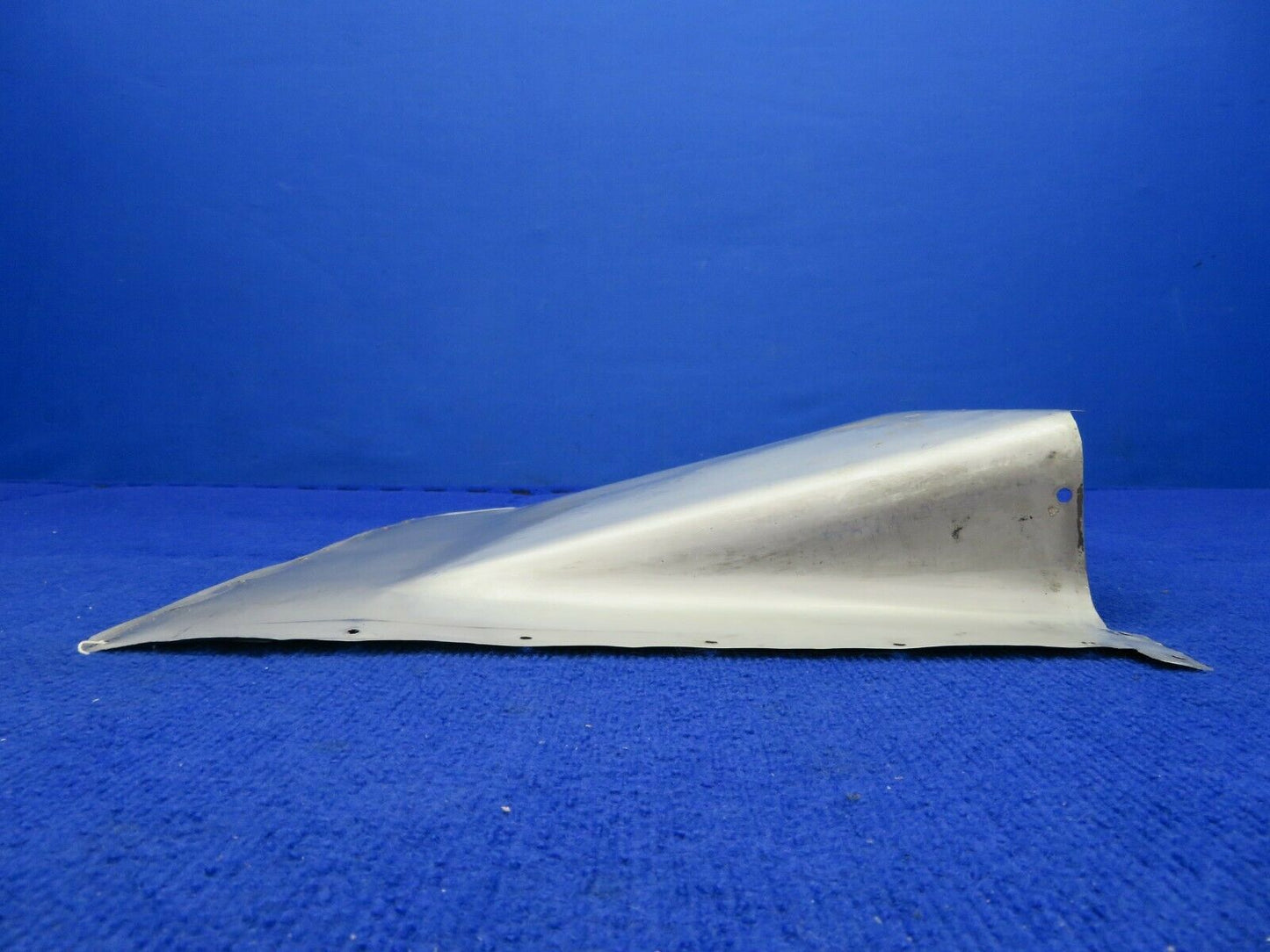 Beech 58 Baron Nacelle / Trough LH Wing Heat Shield P/N 96-980001-9 (0422-14)