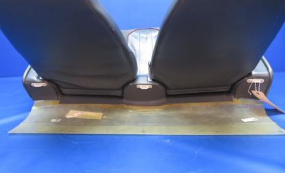 Diamond DA-42 Rear Seat Assy P/N D60-2521-00-00_1 Dark Grey Leather (0623-464)