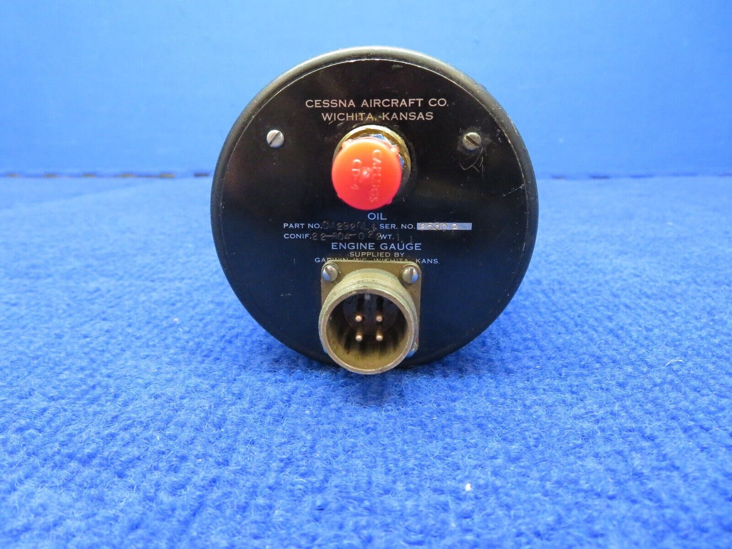 Cessna 3-in-1 Engine Gauge P/N CM290L1 (0622-643)