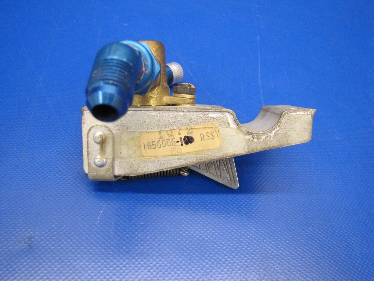 Cessna 180 185 Drain Valve Assy Oil Sump P/N 1656006-1 (0517-123)