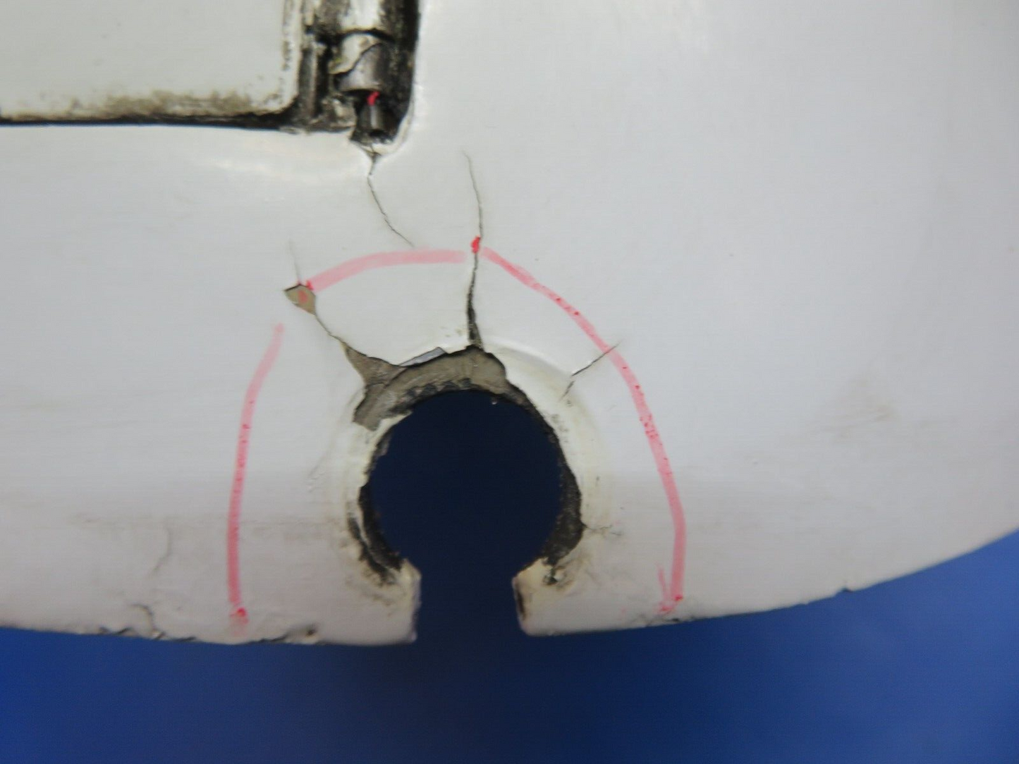 Piper Aerostar 602P Tail Cone Assy P/N 210083-01, 210083-001 (0123-714)