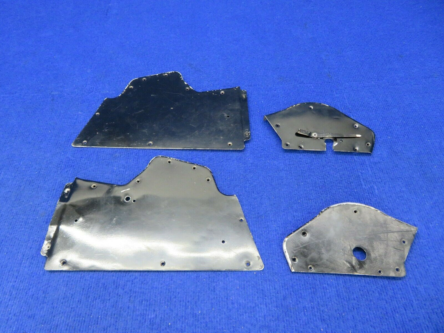 1956 Cessna 310 Pedestal Side Panels LOT OF 4 P/N 0861100-84 (0422-465)