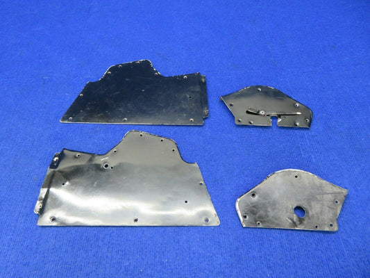 1956 Cessna 310 Pedestal Side Panels LOT OF 4 P/N 0861100-84 (0422-465)