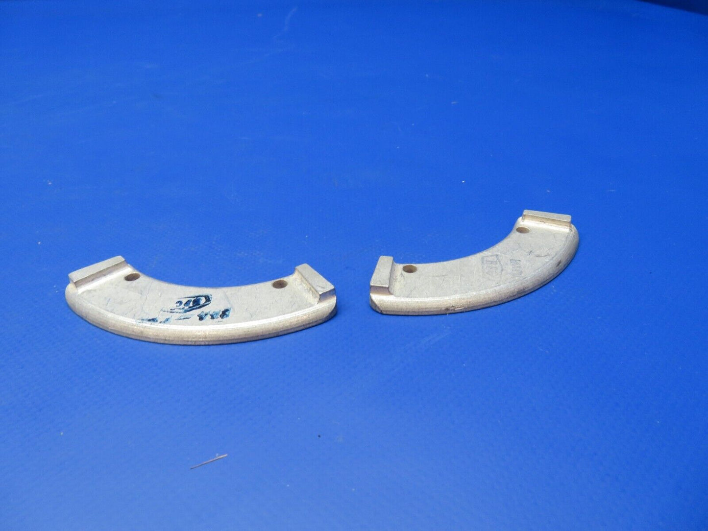 Goodrich De-Ice Lead Strap Clamp P/N 2E1200-4 LOT OF 2 NOS (0922-438)