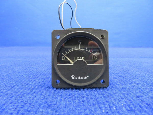 Hickok Load Meter w/ Light Bar Lighted 28V P/N 562-921, 58-380048-7 (0222-366)