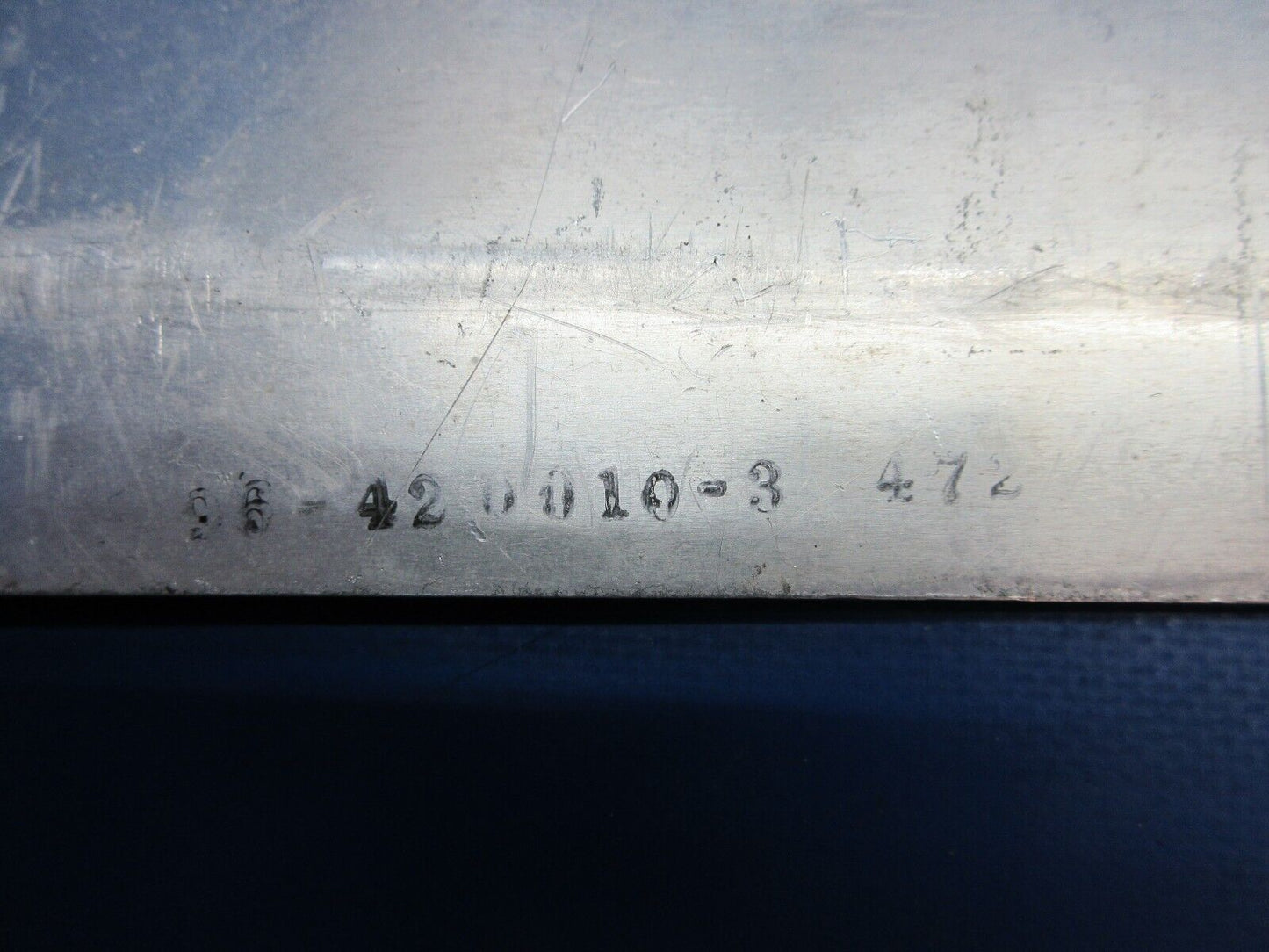 Beech 95-B55 Baron Pan Floorboard Pilot P/N 96-420010-3 (0623-746)