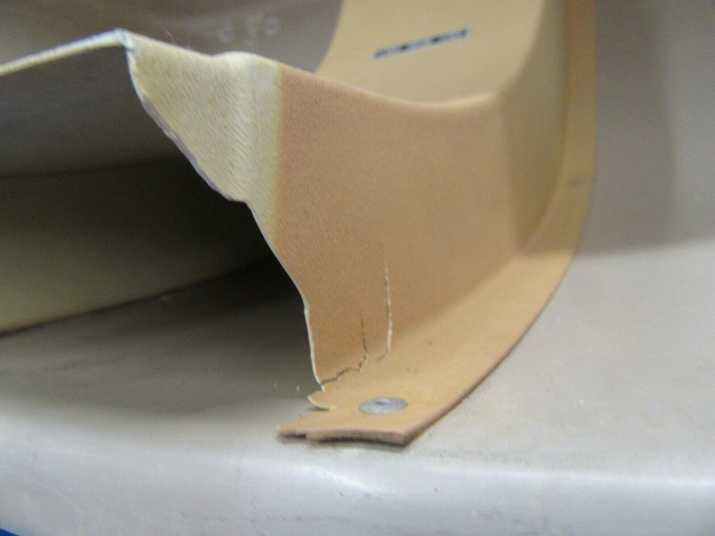 Piper Cherokee Bulkhead Assy Rear Hat Shelf P/N 67760-000 (0318-151)