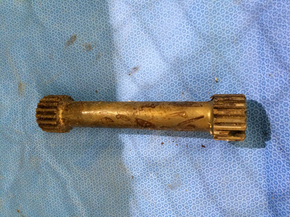 Continental GO-300 Quill Shaft p/n 626656 (0216-83)