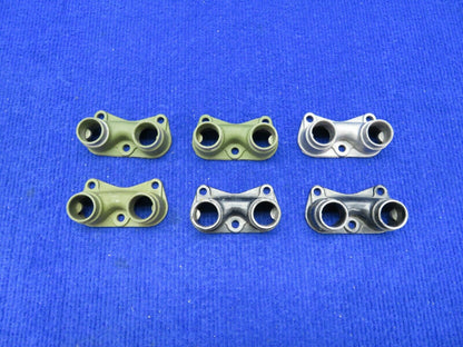 Continental A&C Series Push Rod Housing Flange 530163, ALCOA LOT OF 6 (0222-606)