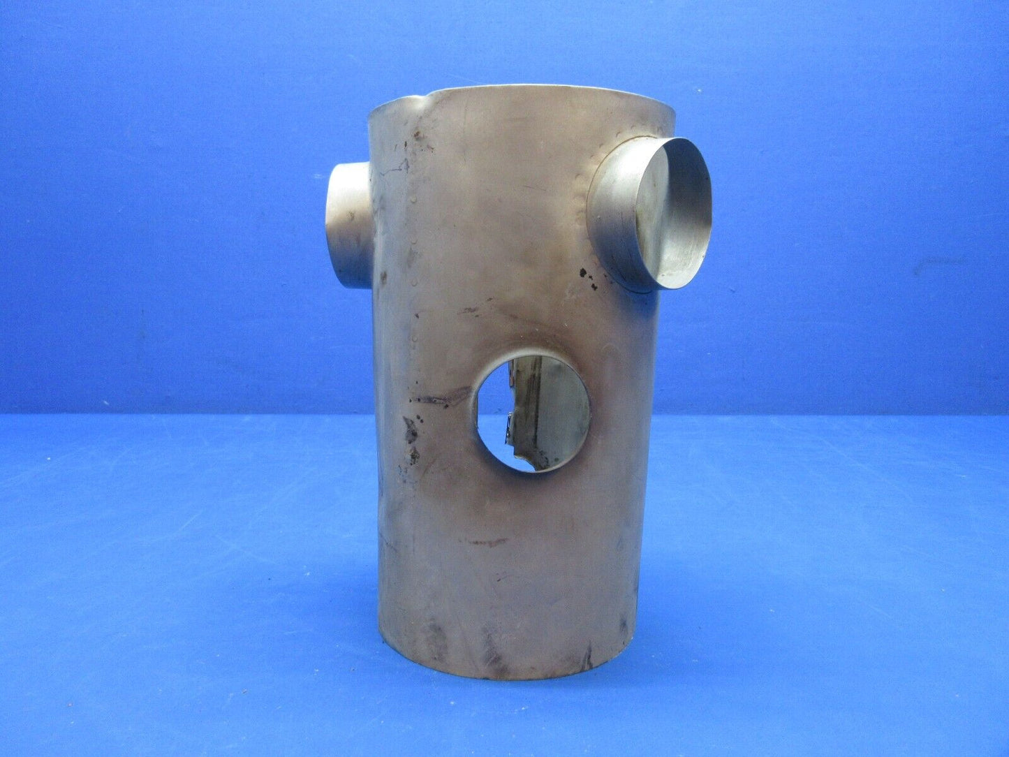 Cessna 172 / Continental O-300 LH Exhaust Shroud P/N 0550176-37 (1123-613)