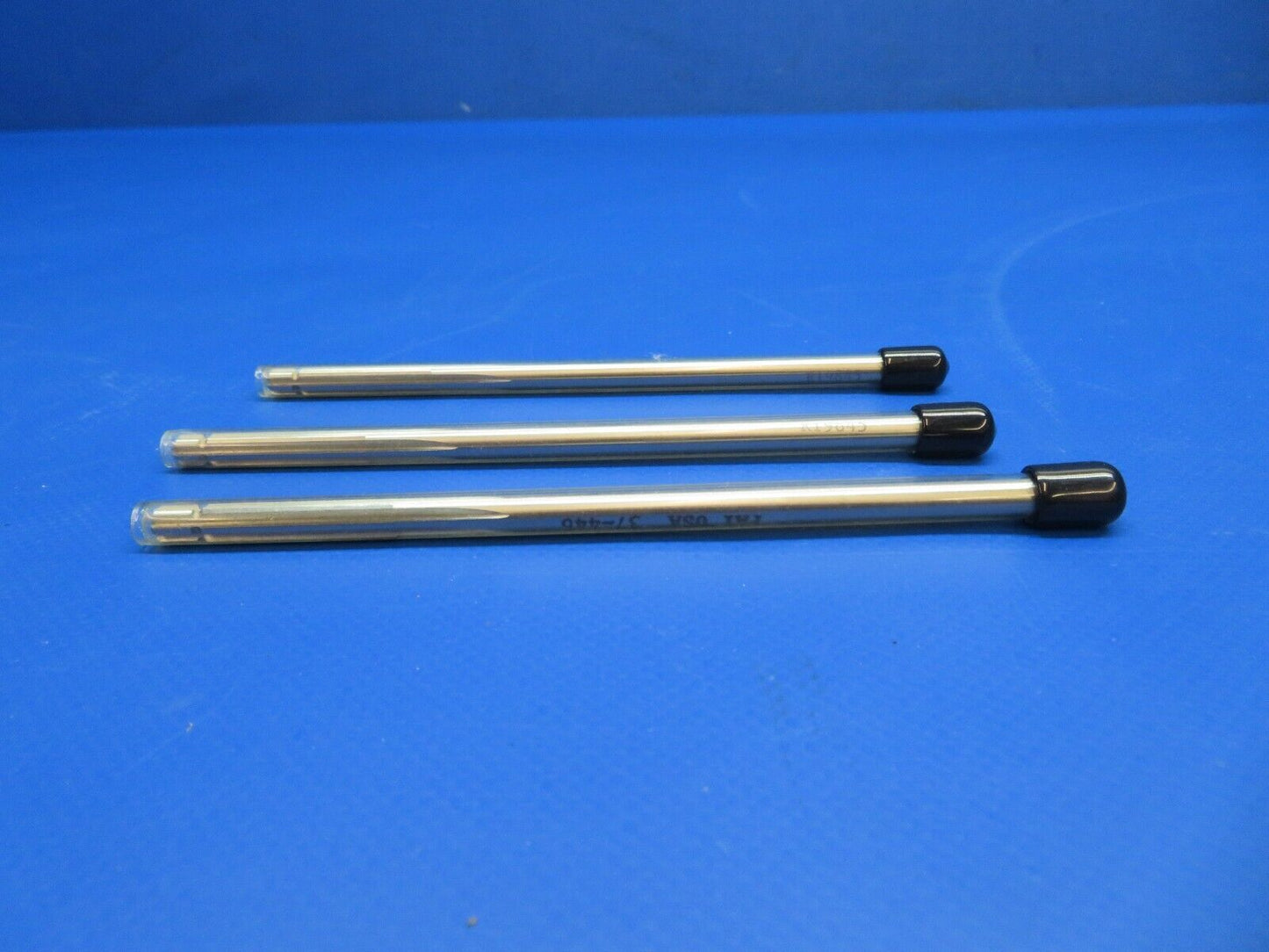 .2500 / .2340 Reamer P/N 37-446 LOT OF 3 NOS (1022-521)