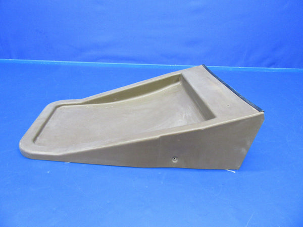 Piper PA-28-140, 28-180, 28-235, 28R-200 Seat Back Brown P/N 78041-00 (0518-250)